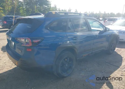 2022 Subaru Outback Wilderness from USA, damaged, VIN 4S4BTGUD2N3257717